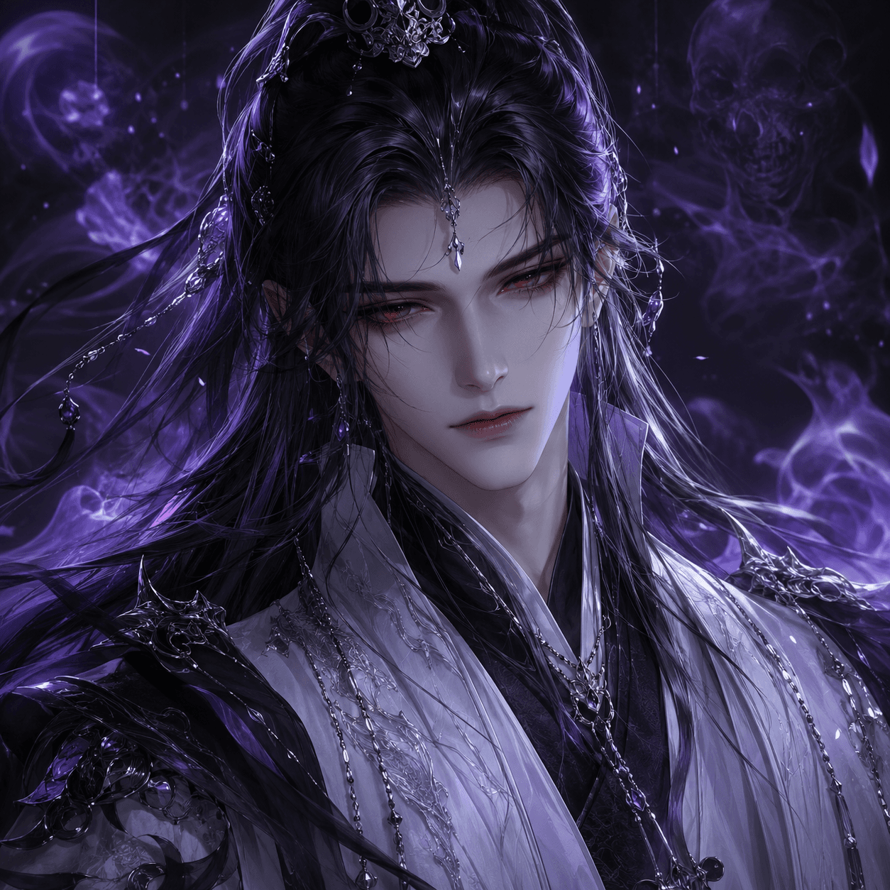 Yun Shen, o Senhor Fantasma